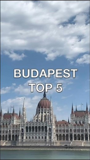 ¡ATRACCIONES QUE NO TE PUEDES PERDER EN TU VIAJE A #BUDAPEST 🇭🇺! #HUNGRIA #EUROPA