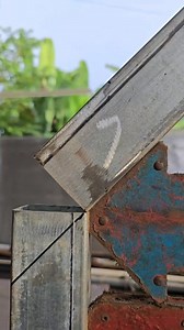 990K views · 3.3K reactions | square tube connection techniques that beginners must know | Welderman | Facebook