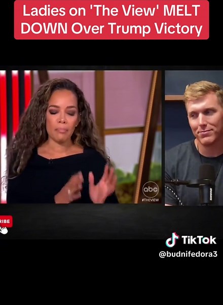 Ladies on 'The View' React to Trump Election Victory