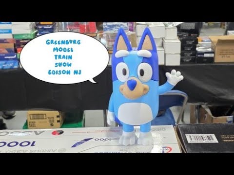 Greensburg modal train show in Edison New Jersey.