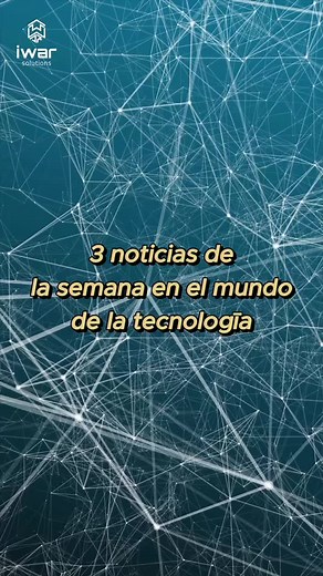 Resumen semanal de noticias tecnológicas! 🌐👩🏽‍💻 En este video, descubre los titulares más candentes del mundo tech. ¡Prepárate para estar al día con las últimas tendencias y avances en tecnología! 🔥 #Tecnología #Innovación #ResumenSemanaTec #News #TechNews #iwarnedyou