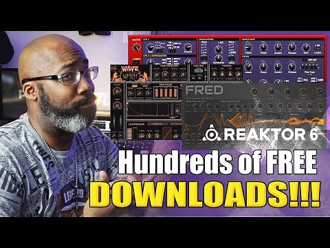 How to Download 100's of FREE Reaktor 6 Instruments | Native Instruments