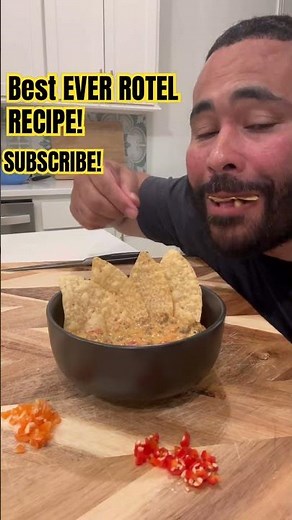 Best ROTEL Recipe EVER! #gamedaysnacks #recipe #rotel #chipsanddip
