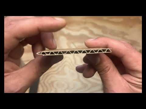 Comment bien découper du carton avec un cutter