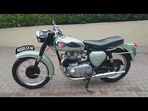 BSA 1960 Shooting Star 500