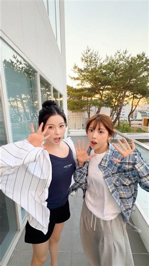 ㏊㏊㏊！#NMIXX #JIWOO #KYUJIN