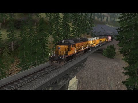 Union Pacific Tank Train A-B-A Consist.