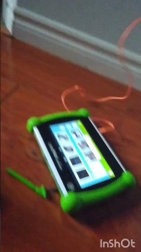 leappad epic low battery vs charge