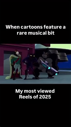 Aaron Archie on Instagram: "Who knew musicals could be so entertaining? This scene from Batman: The Brave and The Bold is probably you of my 2 favorite moments from the series. Who do you think had the best vocals from this episode?"