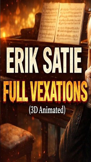 Satie - Vexations