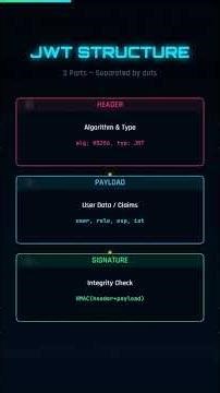 JWT Vulnerability Explained 😱 | How Tokens Can Be Misused (Cybersecurity)