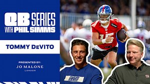 Phil Simms: QB Series | Tommy DeVito