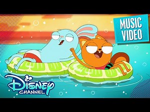 Kiff Right Here With You Music Video 🏊🎶 | ‪@disneychannelanimation‬