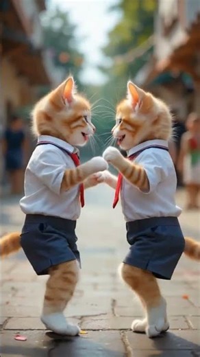 Anomaly of Dancing Kittens🐾🎶