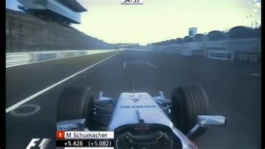 f1 2006年日本铃鹿 莱科宁车载视角