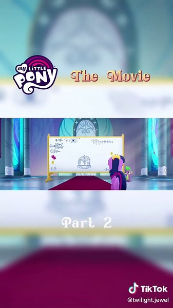 Princess Luna's nightmare in Part 2 of MLP Movie