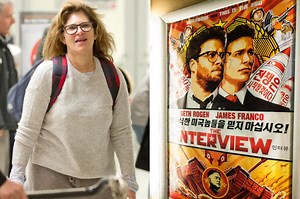 Pascal hoping ‘Interview’ success will save her job