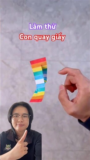 Làm con quay chơi thử #tranfish #diy #handmade