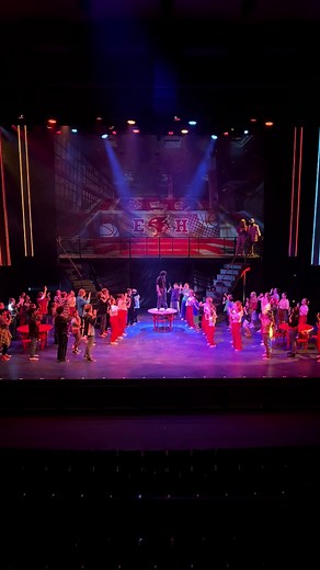 High School Musical Production at Harris Center