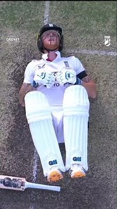 Stokes cops a serious low blow #Ashes