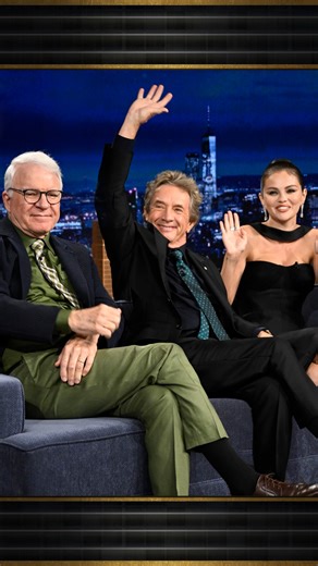 #SteveMartin & #MartinShort thought #SelenaGomez was marrying #BadBunny 🤣 #FallonTonight | The Tonight Show Starring Jimmy Fallon