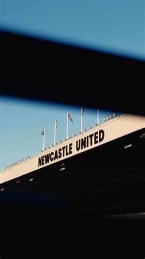 Matchday in Newcastle 🖤🤍 | Newcastle United