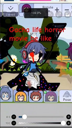 gacha life horror movie be like