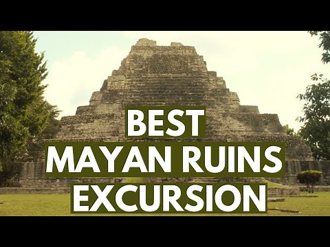 The BEST Mayan Ruin Tour in COSTA MAYA to Chacchoben