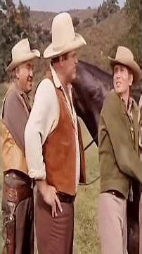 Lorne Greene, Colonel, you got some mighty good friends. Bonanza, 1966
