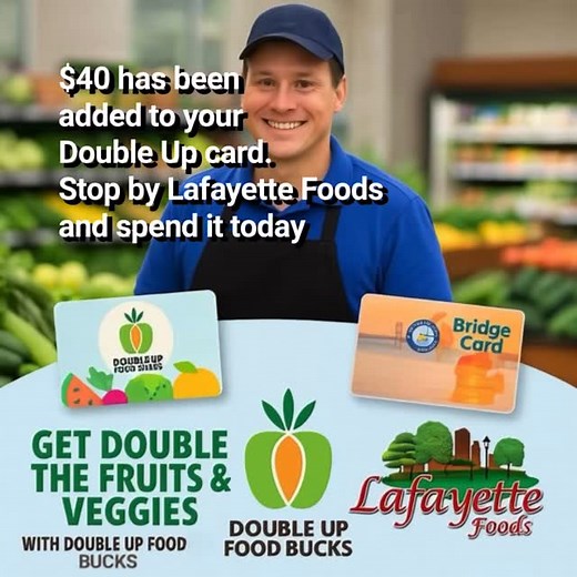  Attention Bridge Card Shoppers Double Up Food Bucks Michigan has...