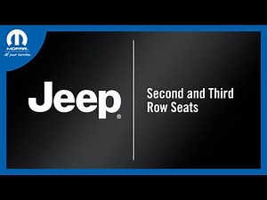 Second and Third-Row Seats | How To | 2026 Jeep Grand Cherokee & Grand Cherokee L