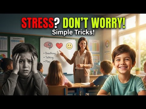 STRESS? DON’T WORRY! | Simple Stress Management for Students | ssgrowingtree #successmindset