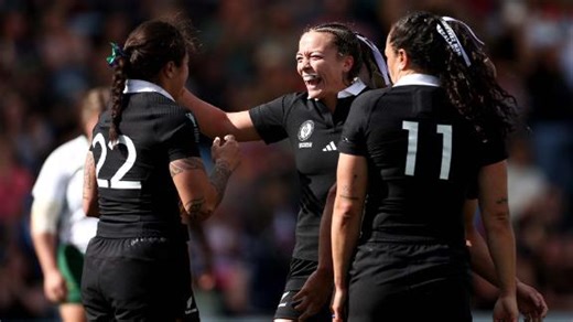 How New Zealand reached the Women's Rugby World Cup semifinals