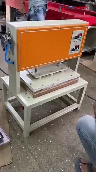 Blister Sealing Machine - Semi Pneumatic