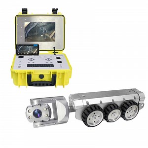 [Hot Item] Zoom PTZ CCTV Inspection Camera Sewage Pipeline Camera Survey Report