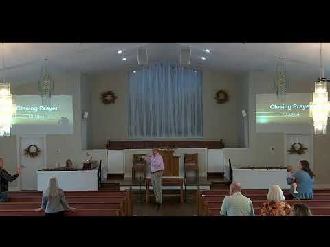 Painter Creek Church of Christ, Sunday Morning, October 12, 2025