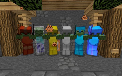 【我的世界】Stimpy WAR Eum3 Revamp材质展示&下载