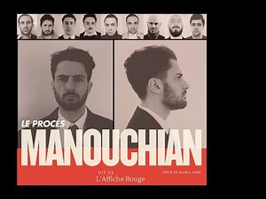 Le Procès MANOUCHIAN, dit de l'Affiche rouge (reconstitution)
