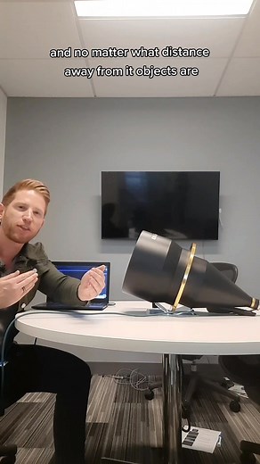 Exploring Huge Lenses: A Selfie Adventure with Edmund Optics