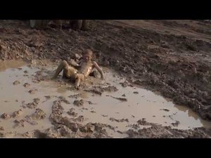 MUD FIGHT!!!