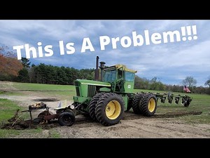 Farming Around Someone Else's Junk- Plows Are Broke