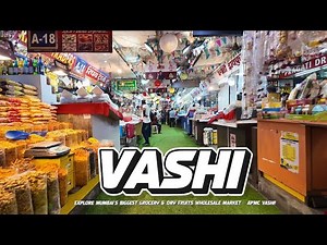 Vashi Market Explore | Masala Market, Grocery Market, Dry Fruits & Coconut Wholesale Market | APMC