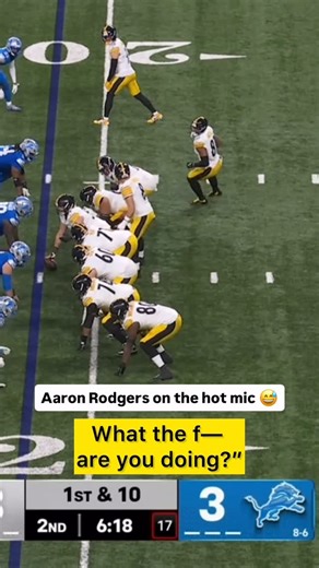 SportsCenter on Instagram: "This hot mic moment before the snap 😅 (📺 CBS)"