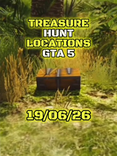 TREASURE CHEST HUNT GTA 5 ALL LOCATIONS GTA 5 LOCATIONS GTA 5 TREASURE CHEST HUNT GTA 5 TREASURE CHEST LOCATIONS #fyp #gta #gta5 #gta5online #rockstargames