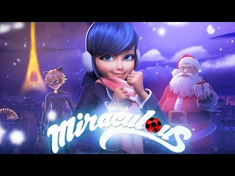 MIRACULOUS | 🐞❄️ SANTA CLAWS - "We all have the night" ❄️ 🐞 | Tales of Ladybug and Cat Noir