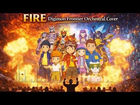 Fire - Digimon Frontier Opening | Epic Orchestral Cover