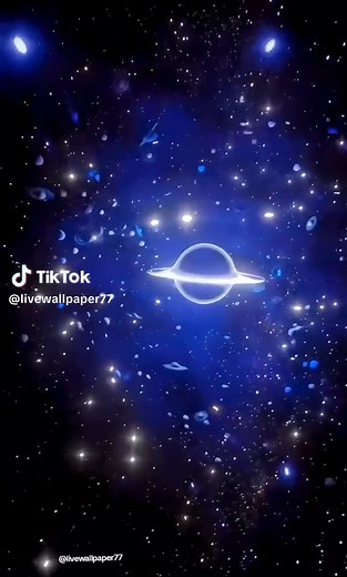 Gargantua: Fascinating Black Hole Live Wallpapers