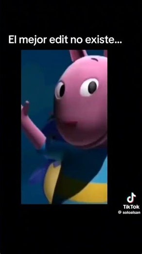Cómo que esos Backyardigans están raros no? xd