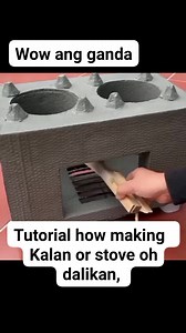 331K views · 2.6K reactions | Tutorial sa pag gawa ng kalan gamit ang cement and cartoon #teamkasaka #fbreelsvideo #teamhilaskoreananghilas #fpyシviral CTTO: | Felicita Tadeo | Facebook