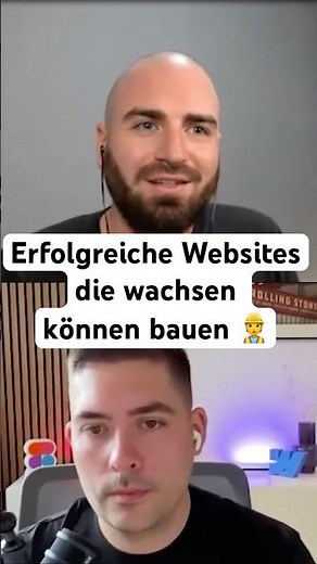 Wie man eine wachsende und erfolgreiche Webseite aufbaut 🎉 mit Flo Steinle